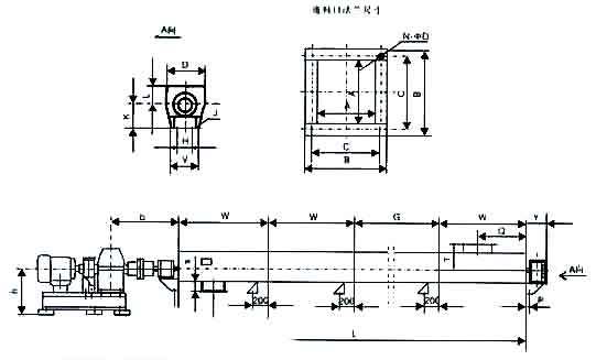 LS、U型螺旋輸送機